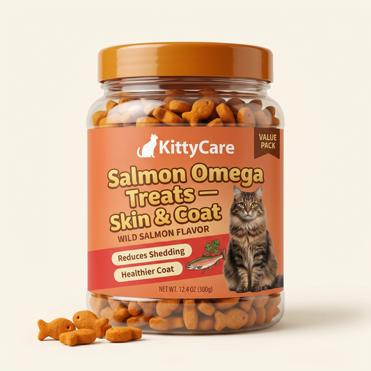 Anti-Shedding Omega-3 Treats
